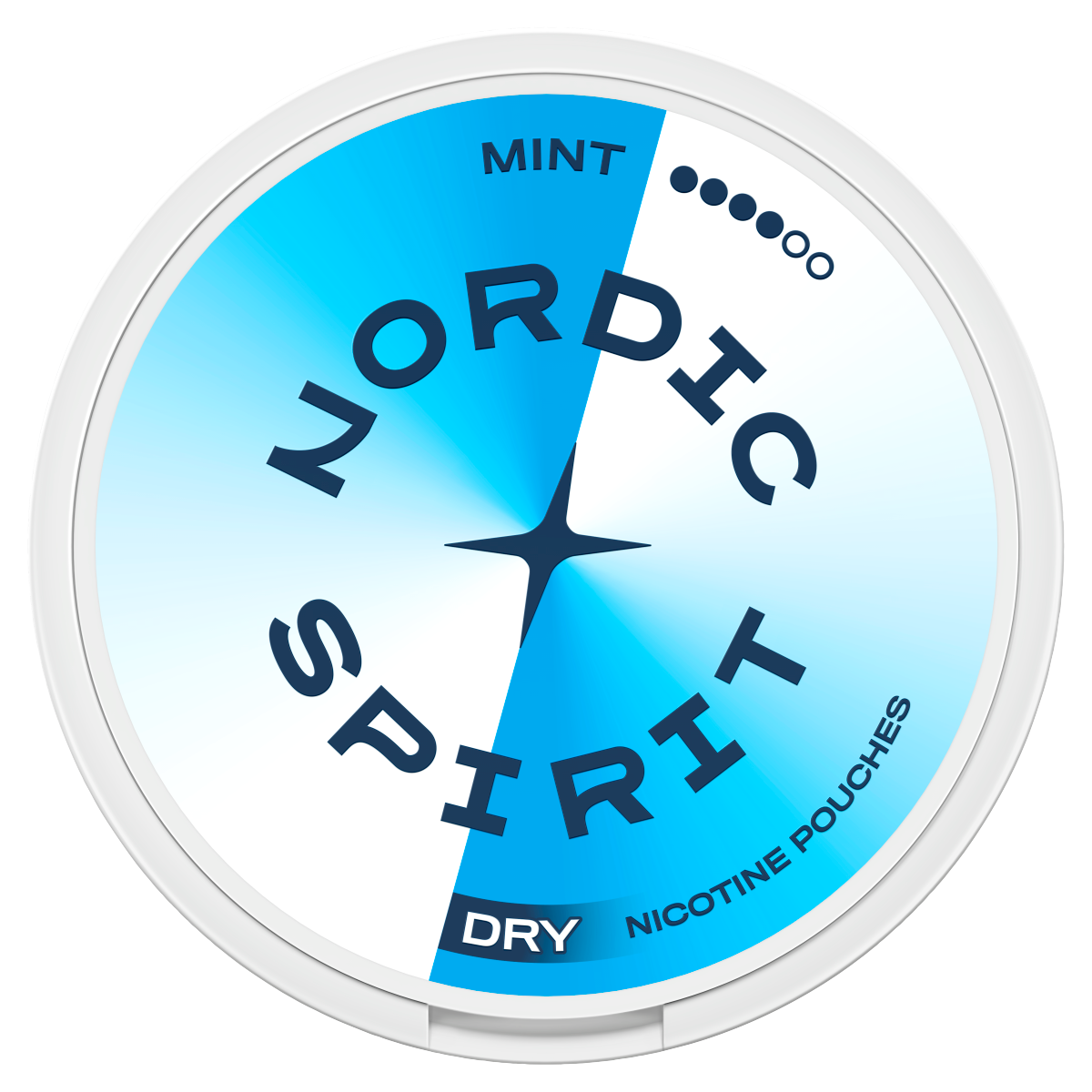 Nordic Spirit Mint Extra Strong Nicotine Pouches