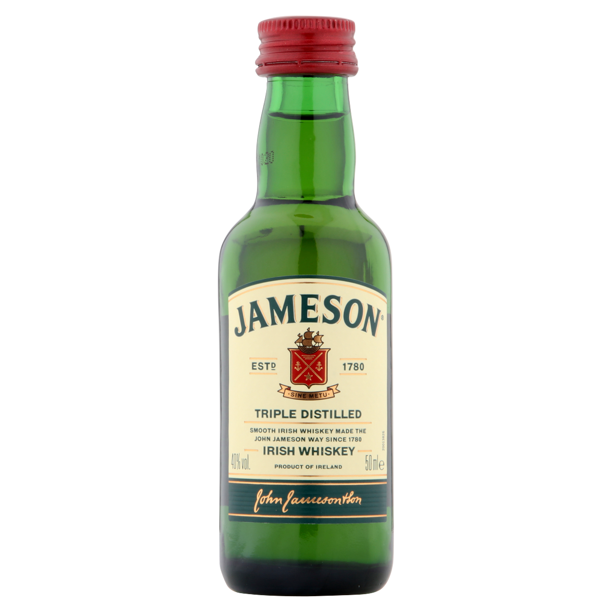 Jameson Triple Distilled Irish Whiskey 50ml