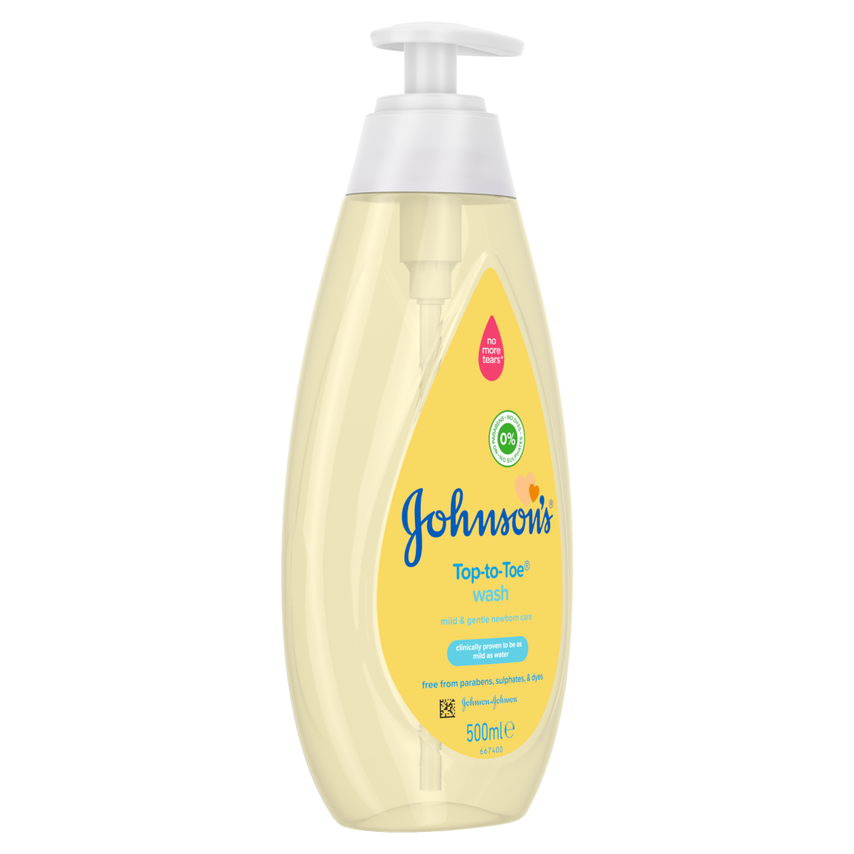 Johnson’s Baby Top-To-Toe Baby Wash 500ml