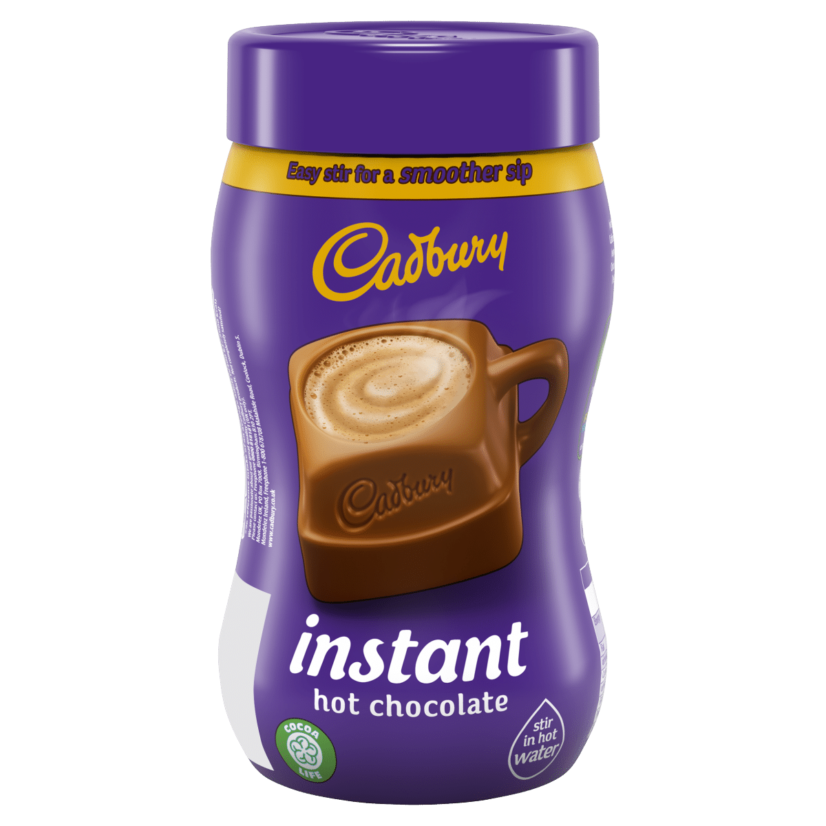 cadbury hot chocolate