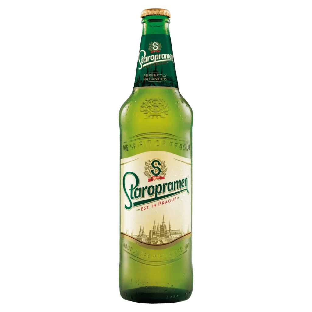 Staropramen Premium Czech Lager 660ml