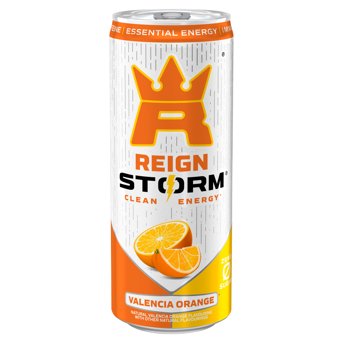 Reign Storm Valencia Orange 355ml