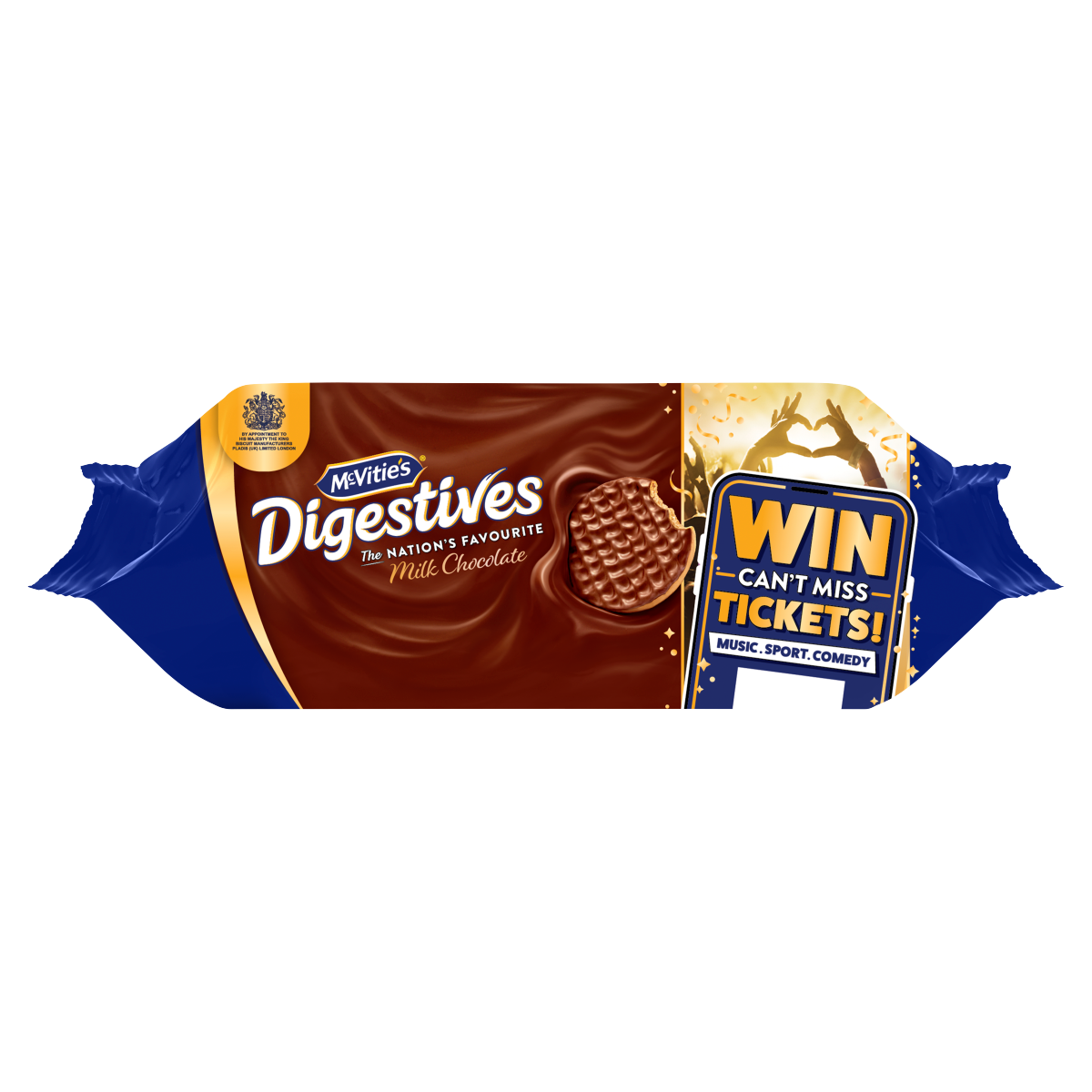 McVitie’s Digestives Milk Chocolate 266g