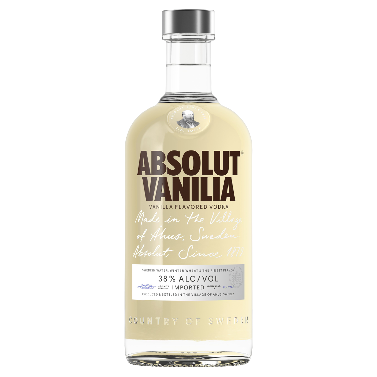 Absolut Vanilia – Vanilla Flavoured Vodka 70cl