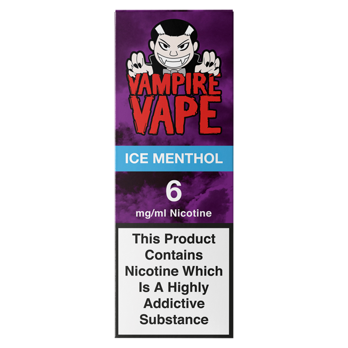 Vampire Vape Ice Menthol 6mg/ml Nicotine 10ml