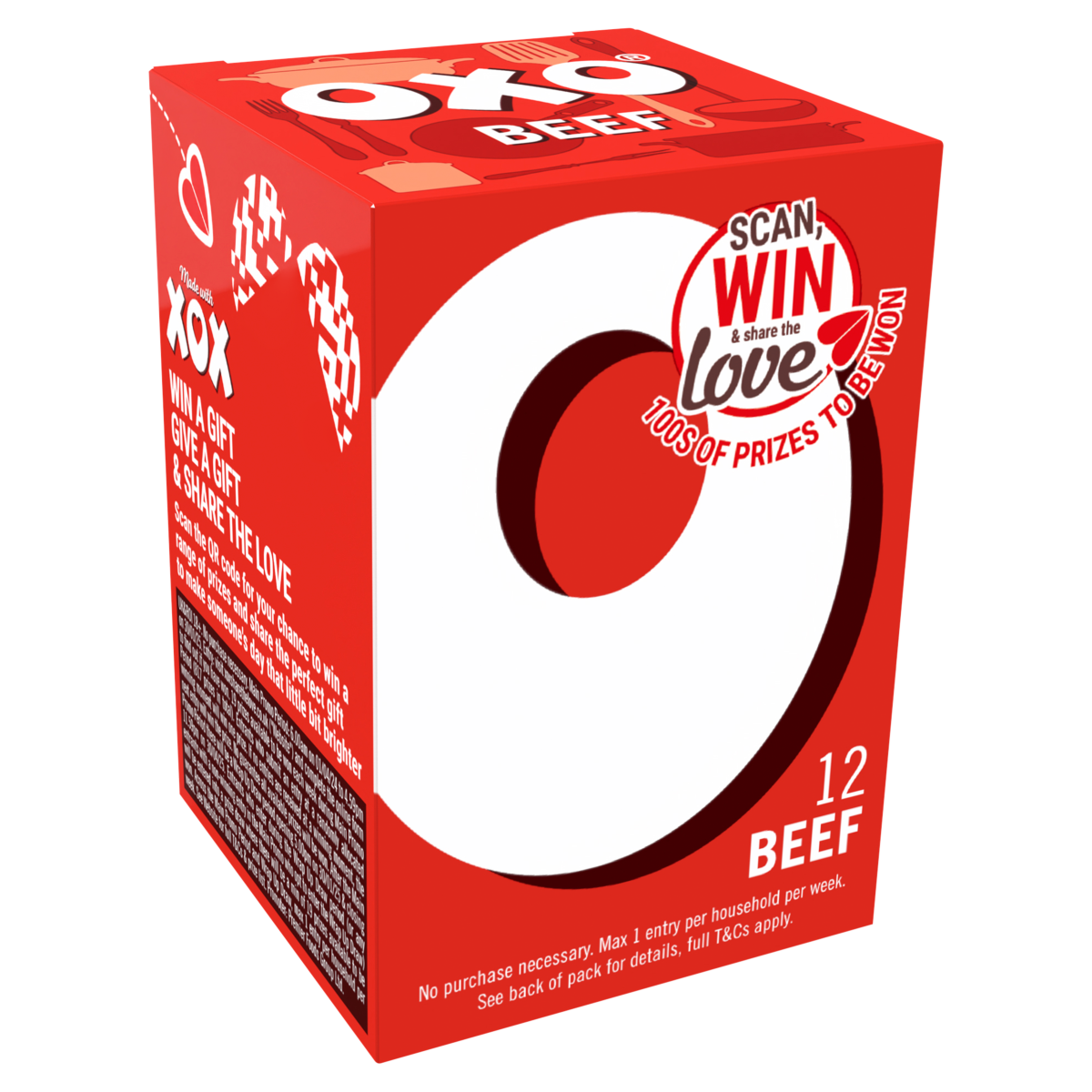 OXO Beef Stock Cubes 12