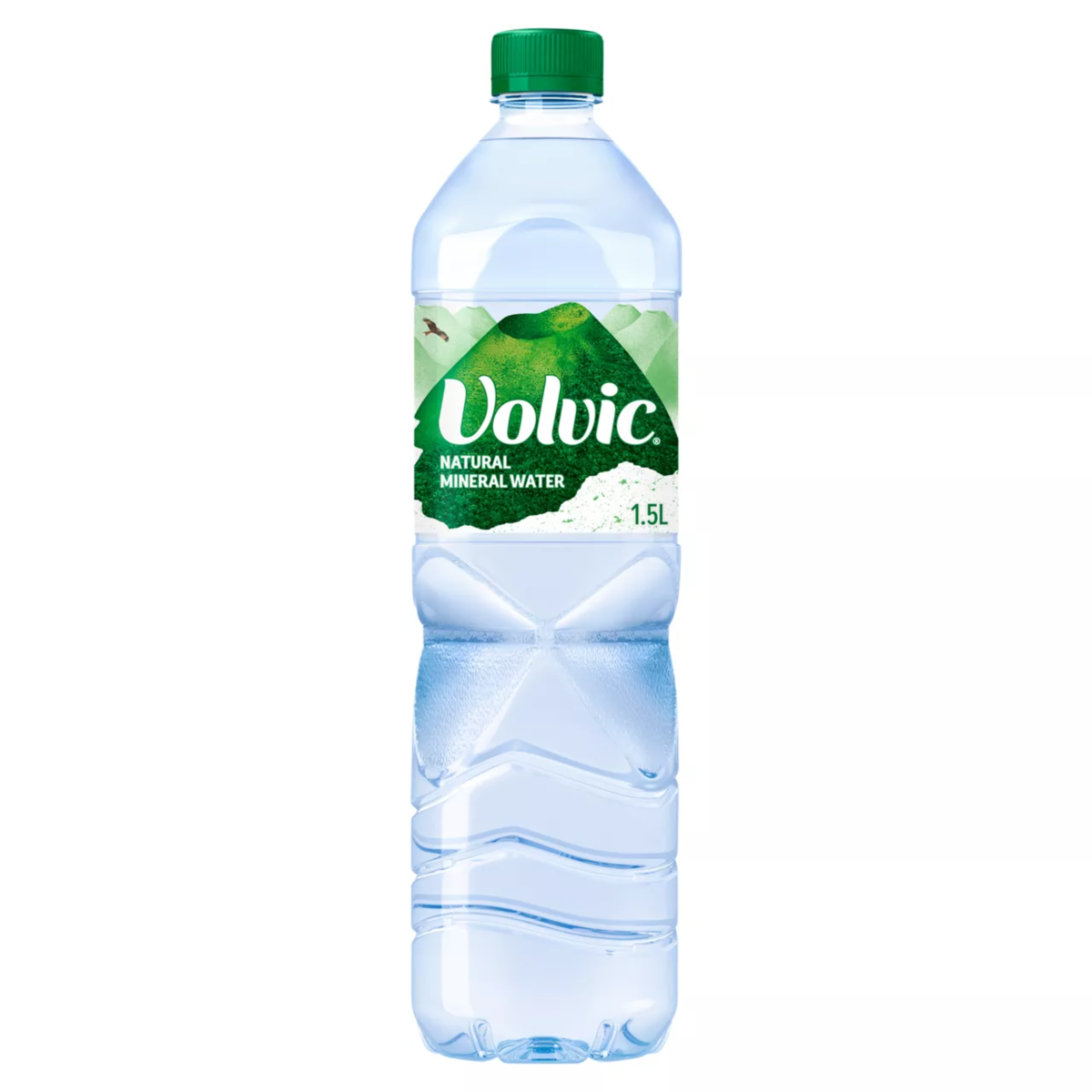 Volvic Still Natural Mineral Spring Bottled Water 1.5L