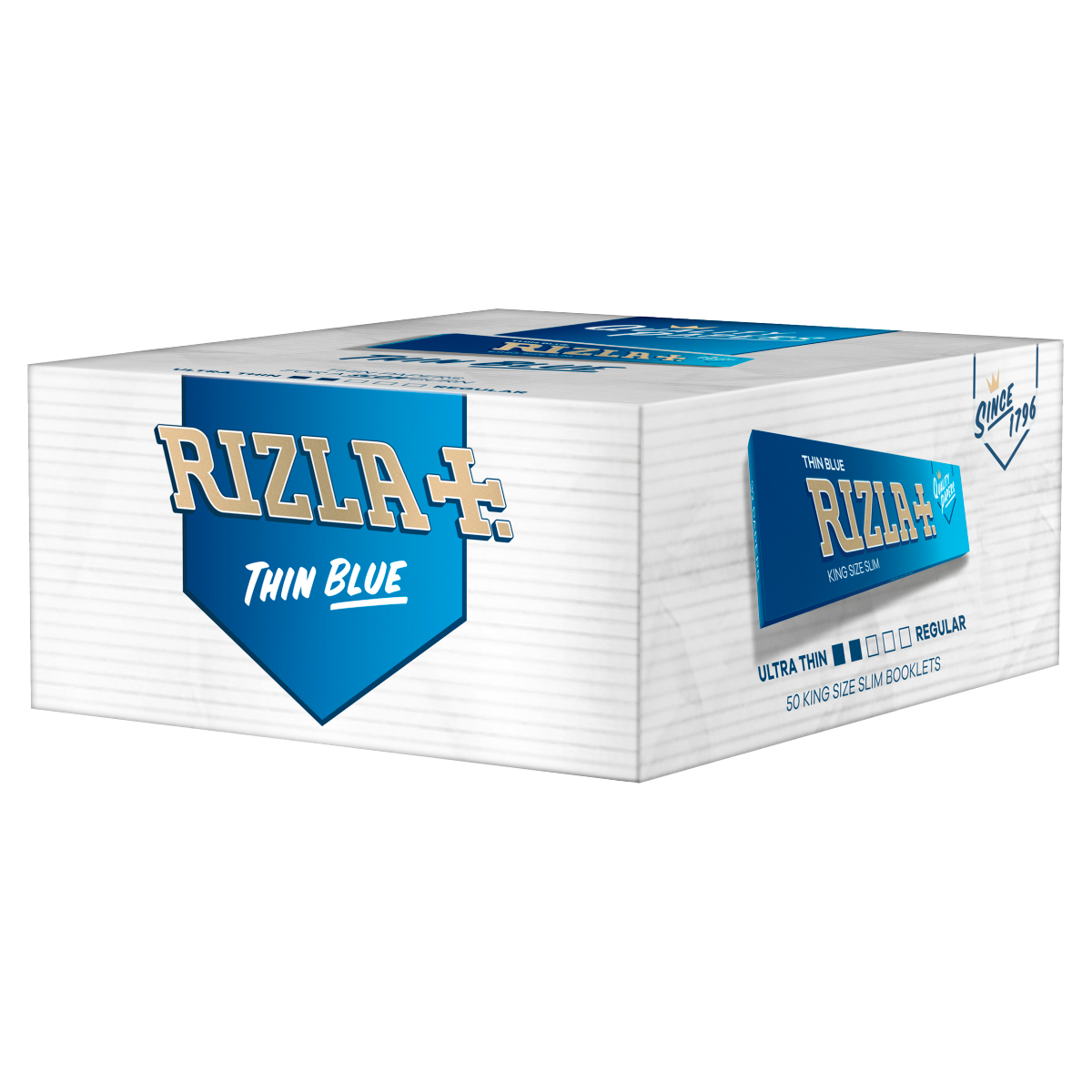 Rizla King Size Slim Blue 32s