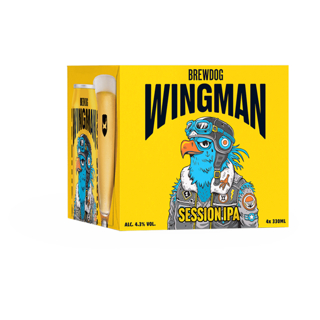 BrewDog Wingman Session IPA 4 x 330ml