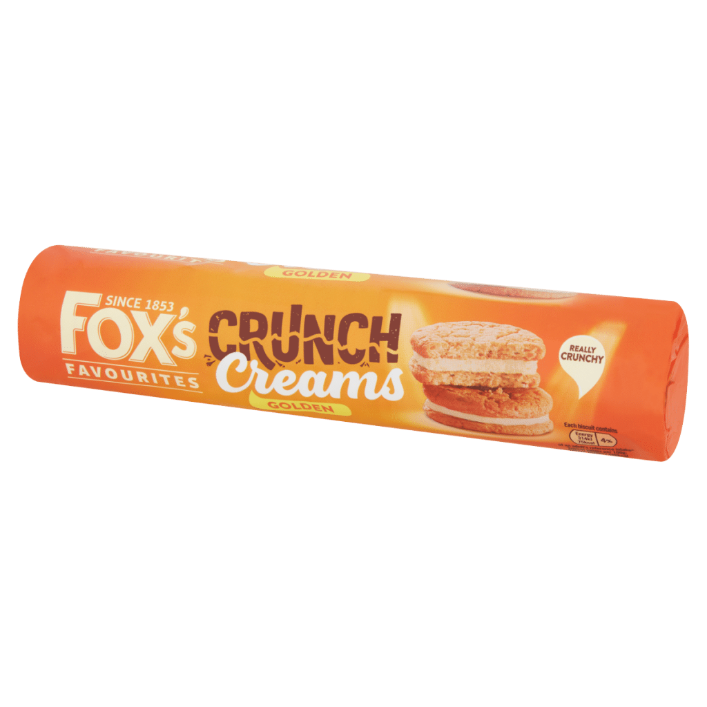 Fox’s Favourites Crunch Creams Golden 200g