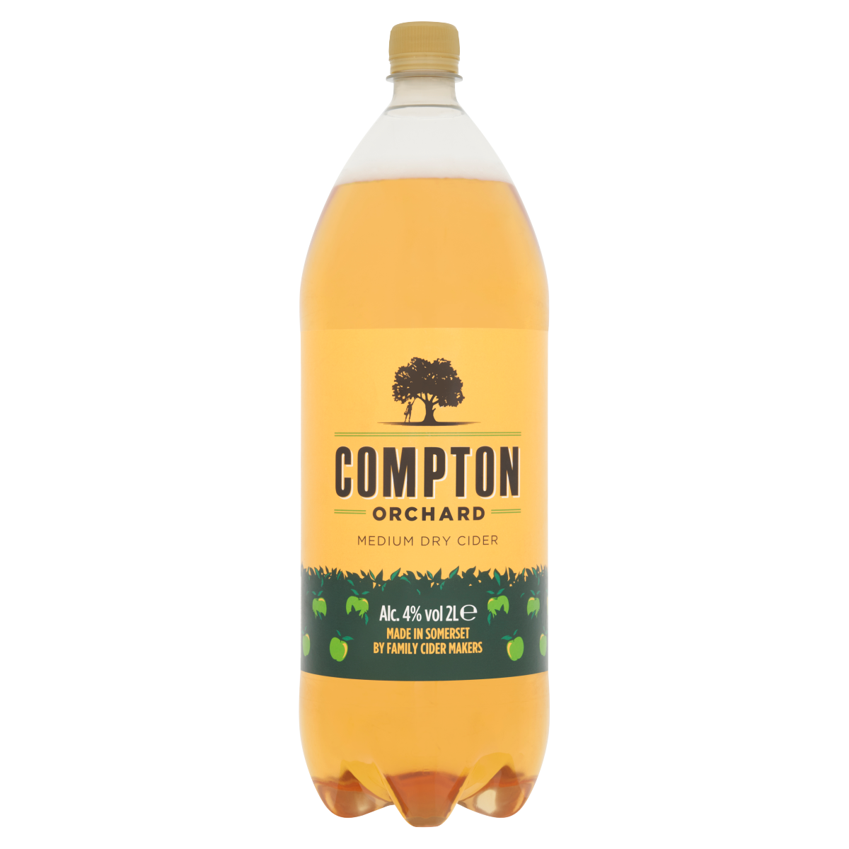 Compton Orchard Medium Dry Cider 2L