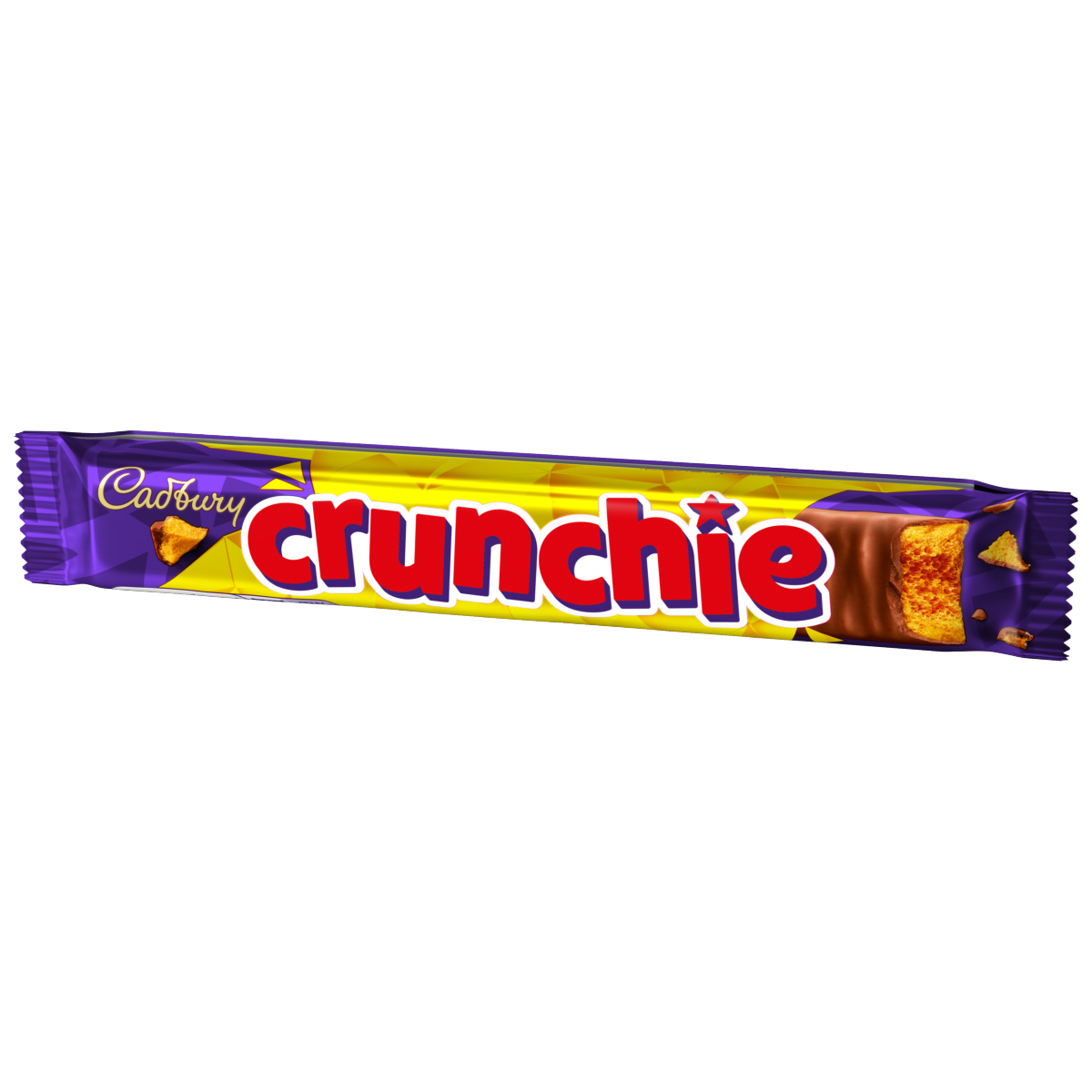 Cadbury Crunchie Chocolate Bar 40g