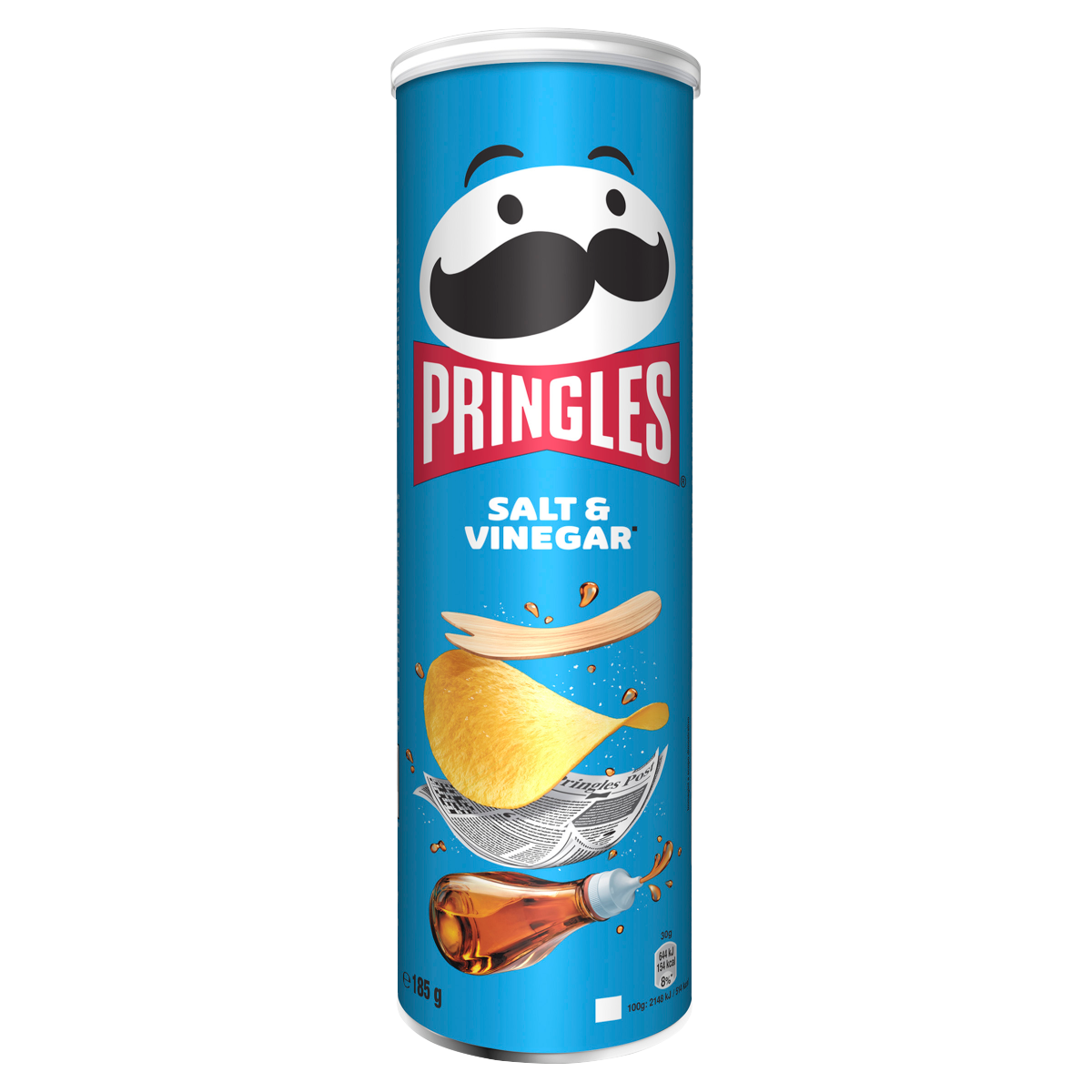 Pringles Salt & Vinegar 185g