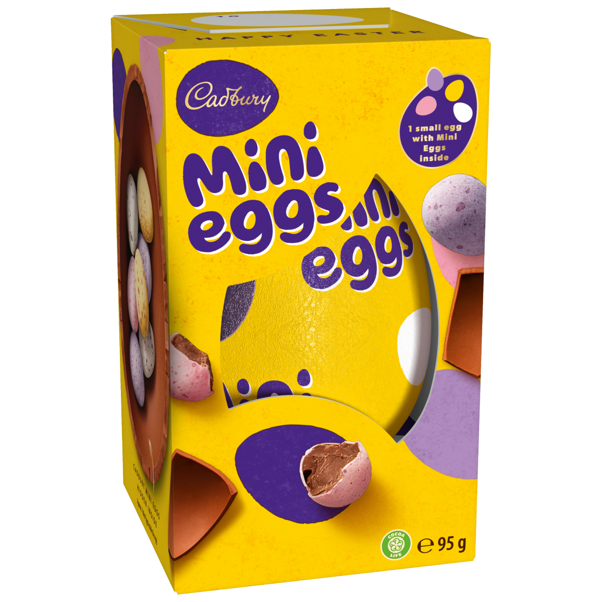 Cadbury Mini Eggs Chocolate Easter Egg 95 g