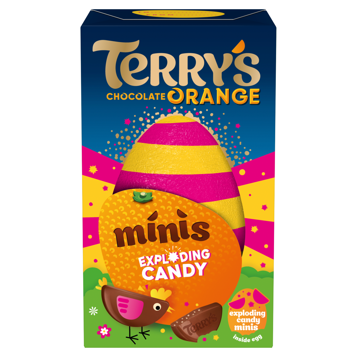 Terry’s Chocolate Orange Minis Exploding Candy 91g