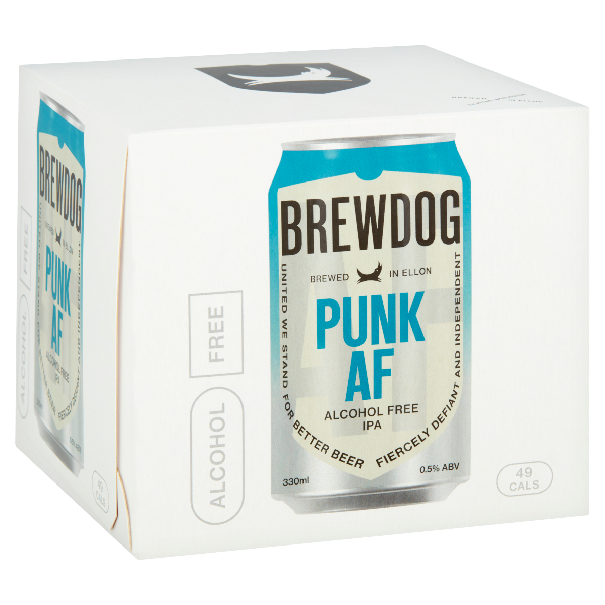 BrewDog Punk Alcohol Free IPA 4 x 330ml