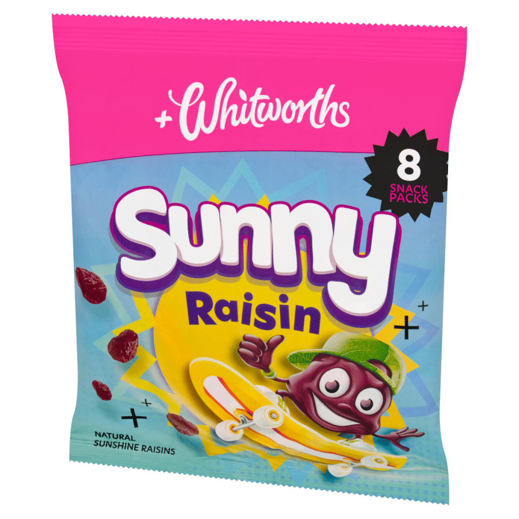 Whitworths Sunny Raisin 8 x 14g