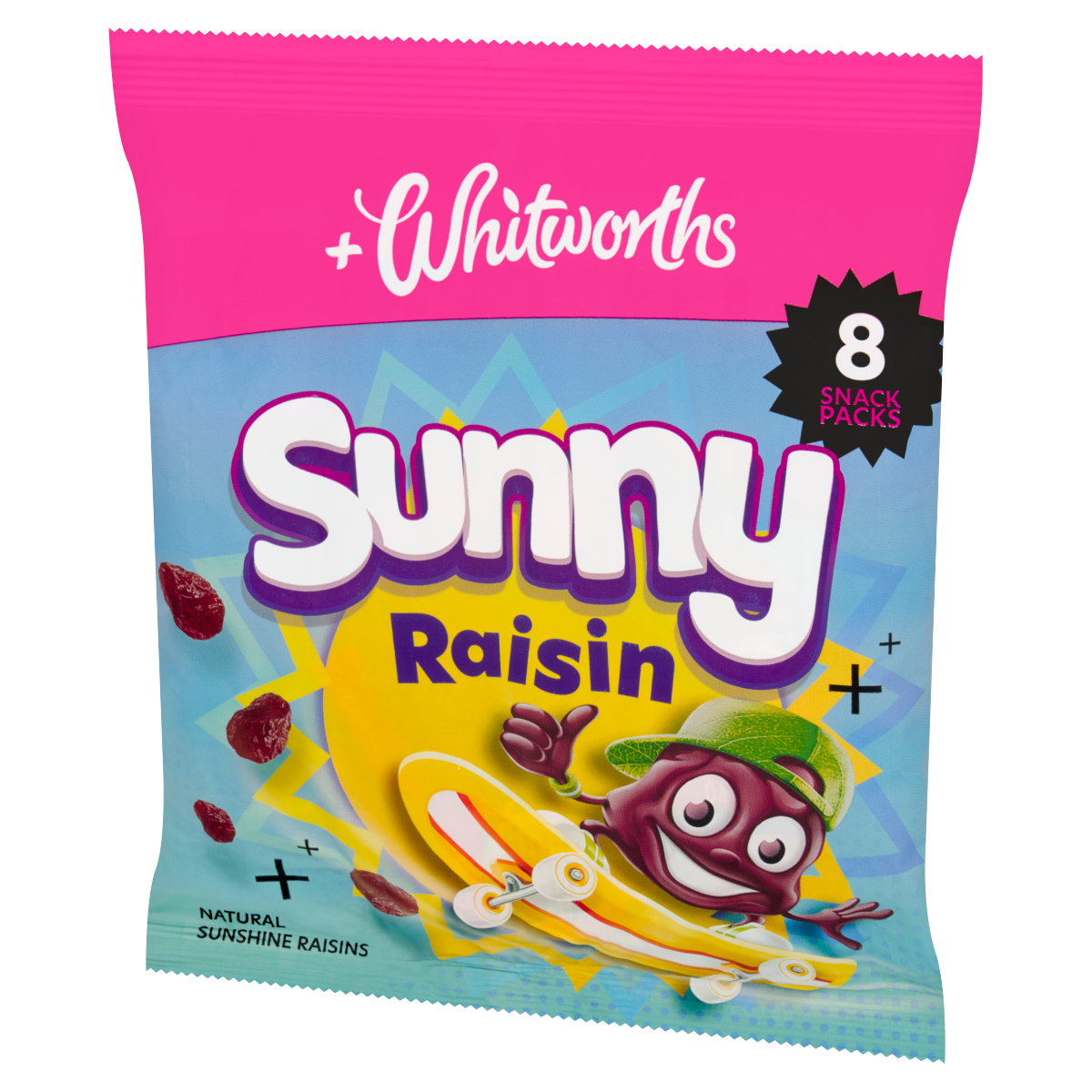 Whitworths Sunny Raisin 8 x 14g
