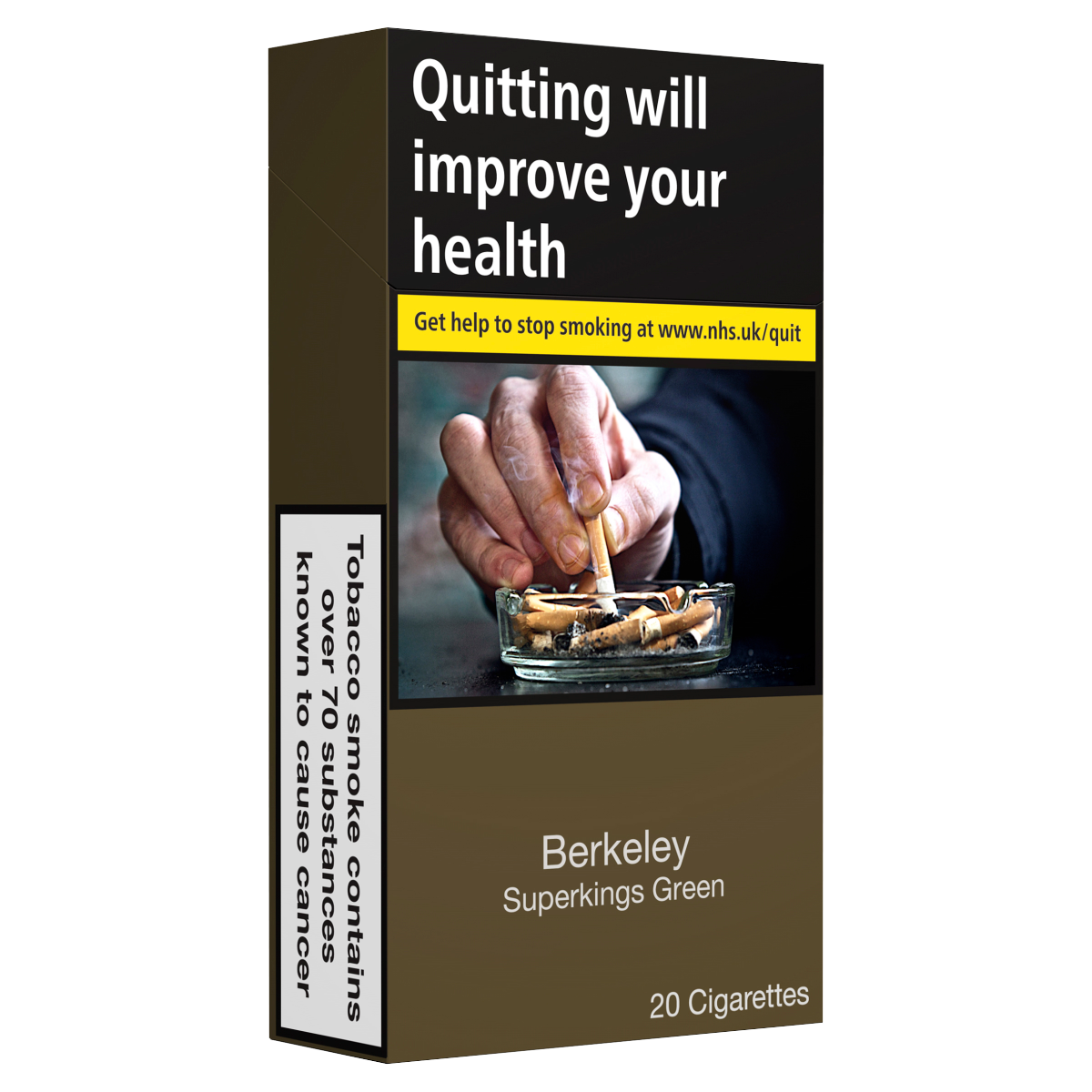 Berkeley Superkings Green 20 Cigarettes