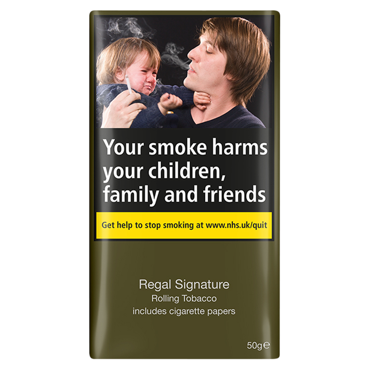 Regal Signature Rolling Tobacco 50g