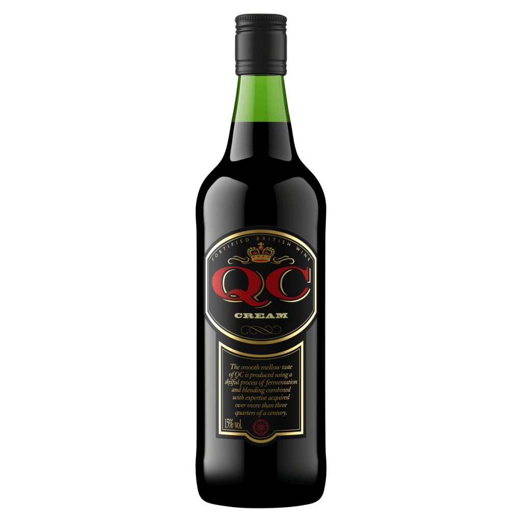 QC Cream British Fortified Wine 70cl