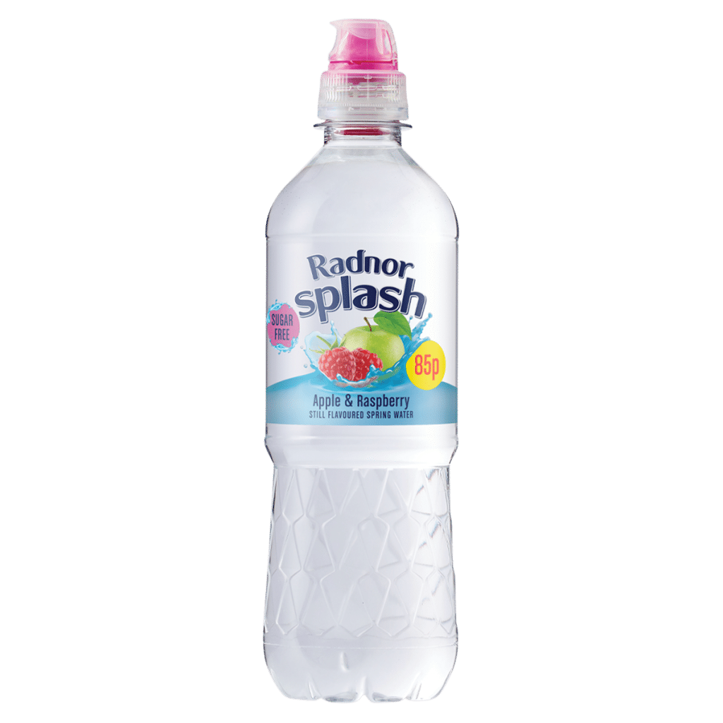 Radnor Splash Apple & Raspberry Still Flavoured Spring Water 500ml