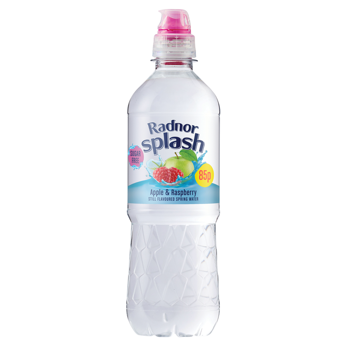 Radnor Splash Apple & Raspberry Still Flavoured Spring Water 500ml