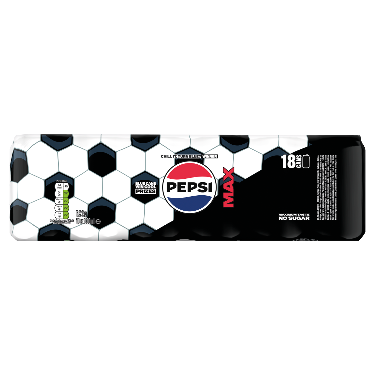 Pepsi Max 18 x 330ml