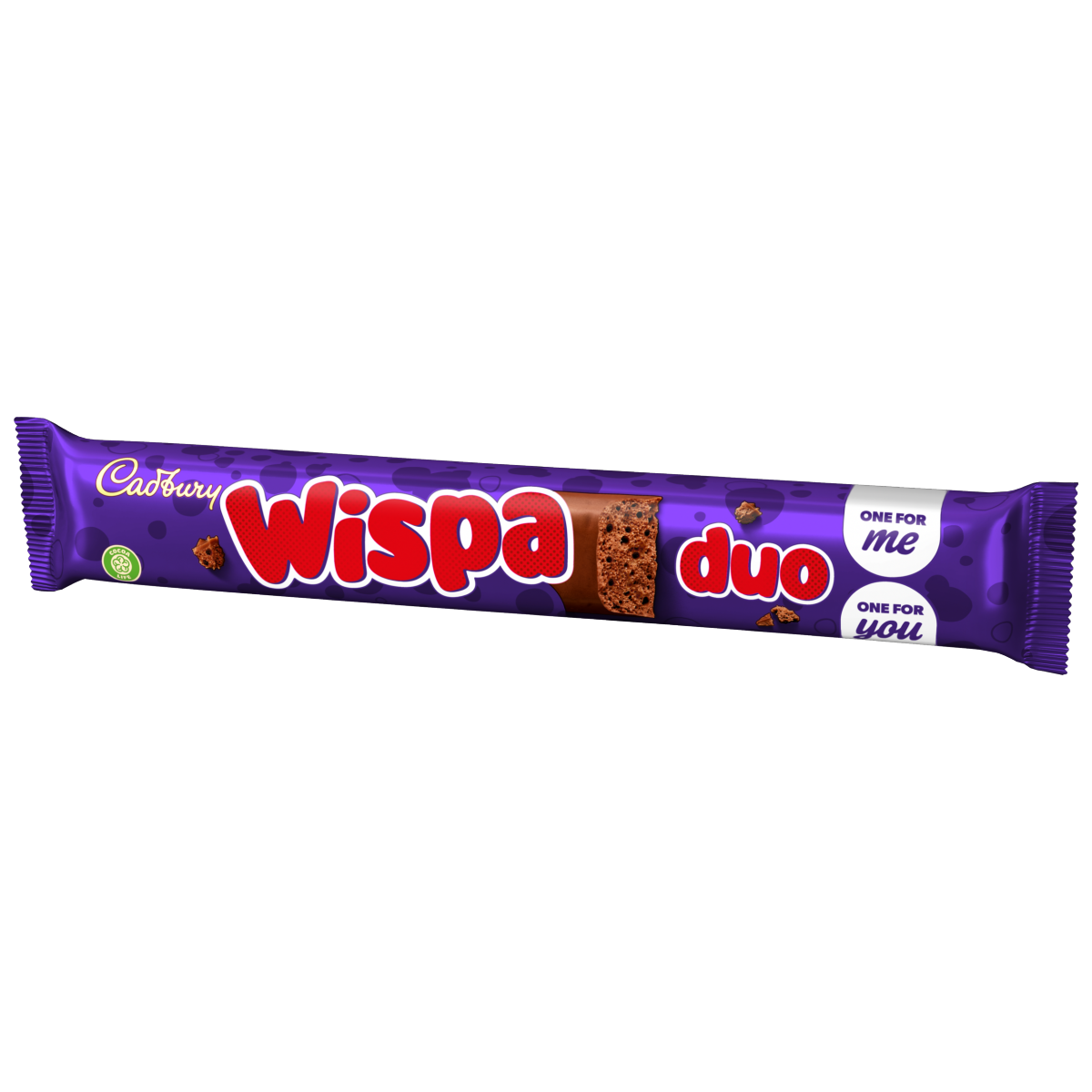 Cadbury Wispa Duo Chocolate Bar 47.4g