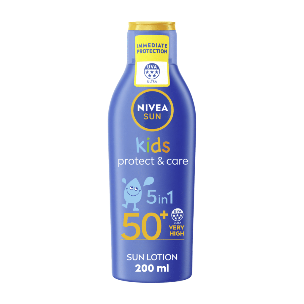 NIVEA SUN Kids Protect & Care Lotion 200ml