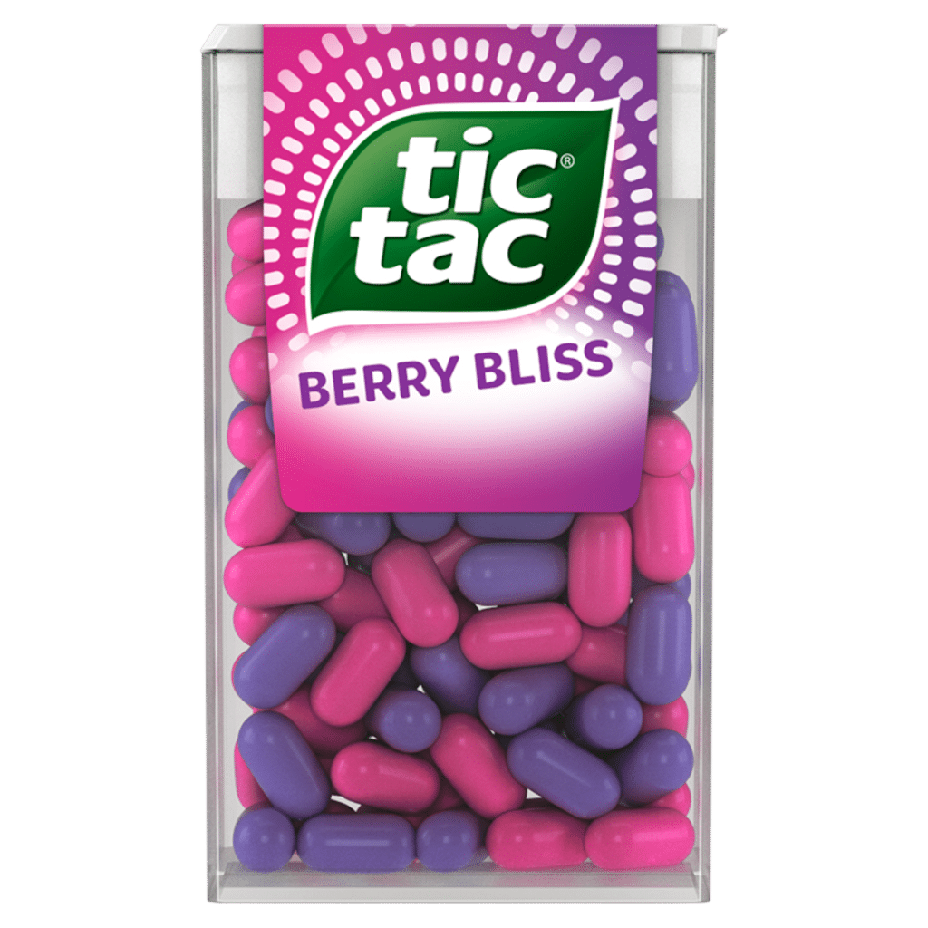 Tic Tac Berry Bliss 49g