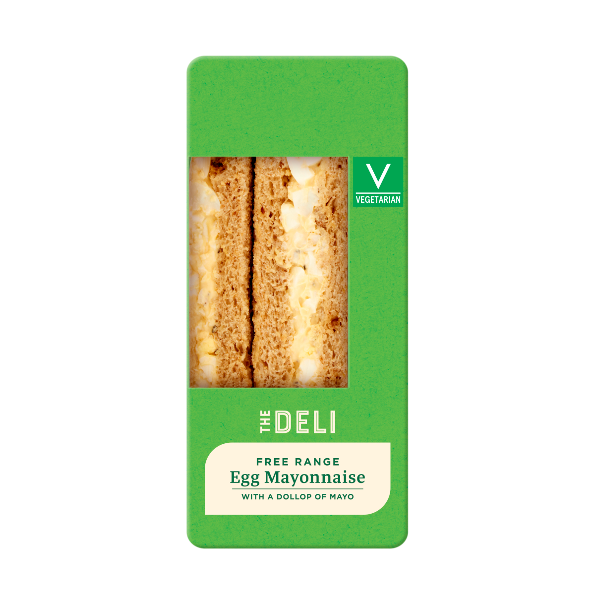 Free Range Egg Mayo Sandwich