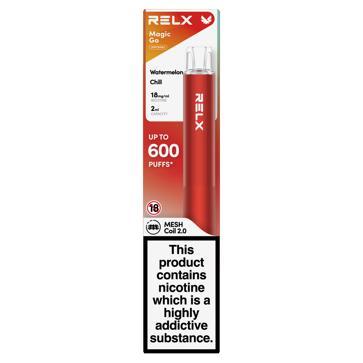 Relx Magic Go Disposable Watermelon Chill