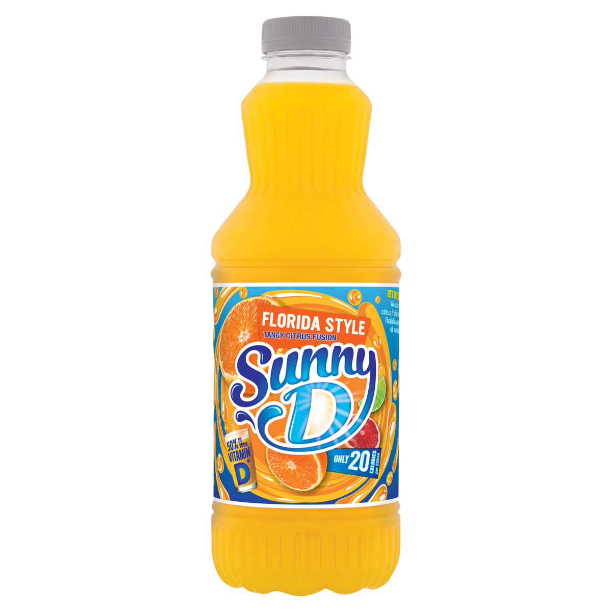 Sunny D Florida Style Tangy Citrus Fusion 1L
