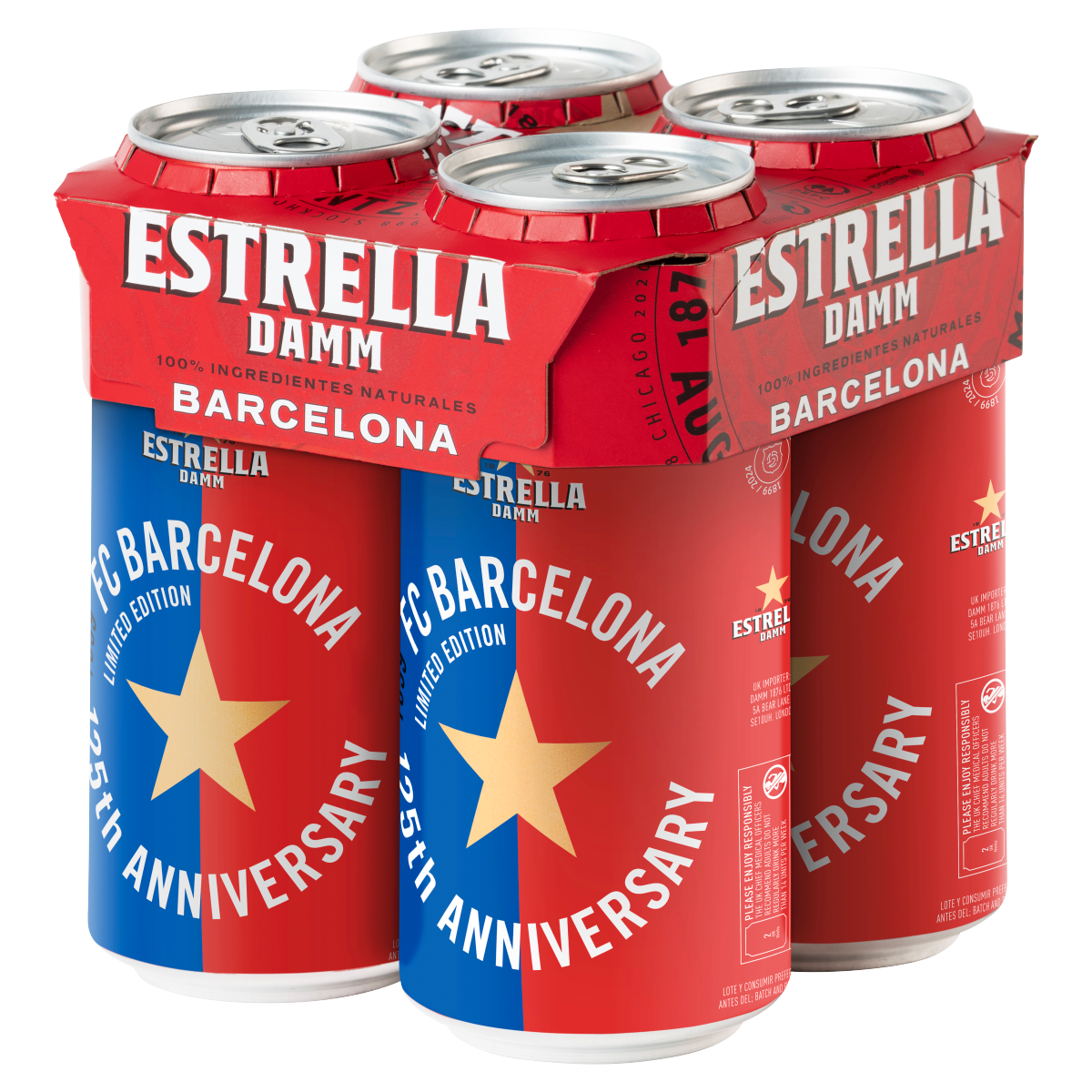 Estrella Damm 440ml