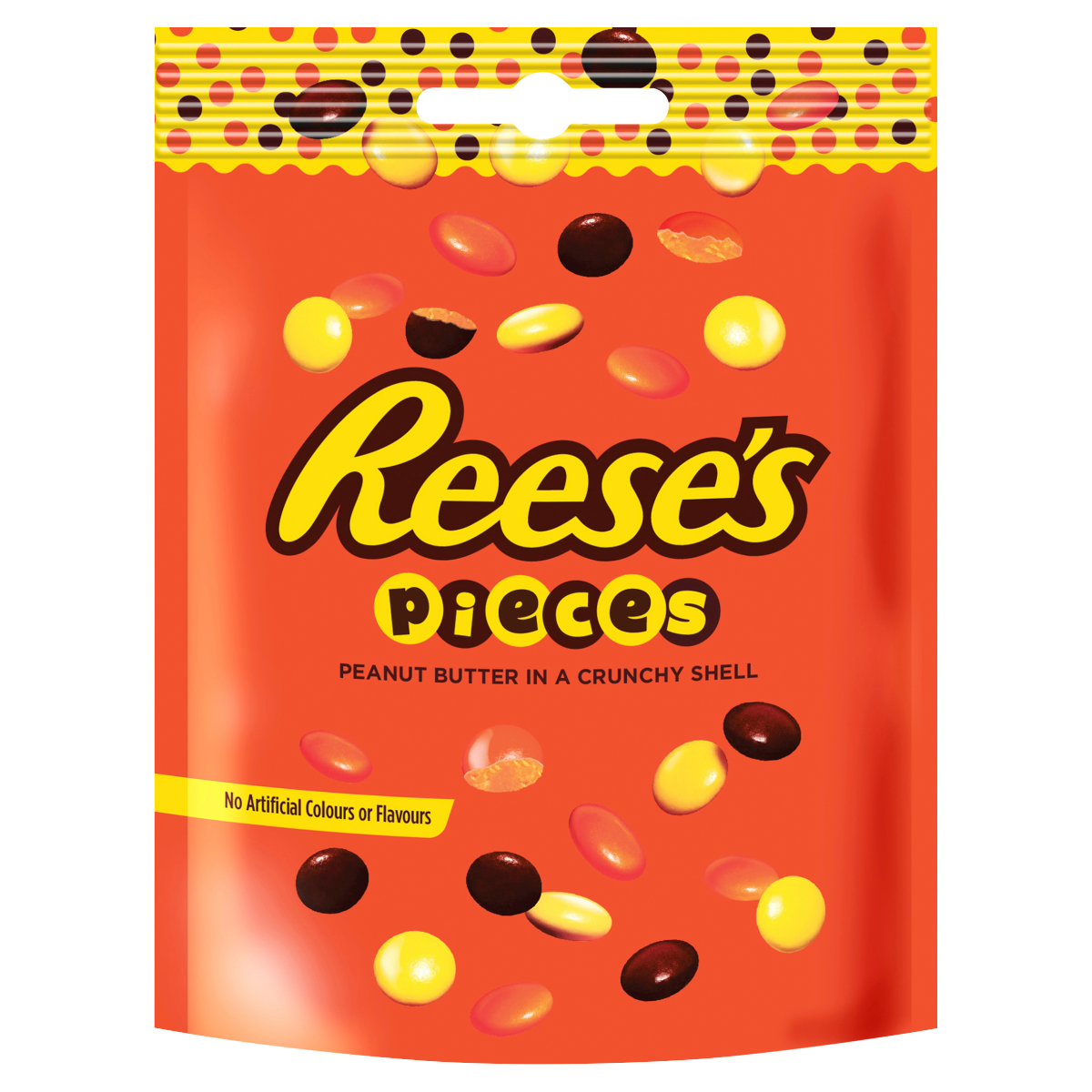 Reese’s Pieces Peanut Butter In a Crunchy Shell 90g