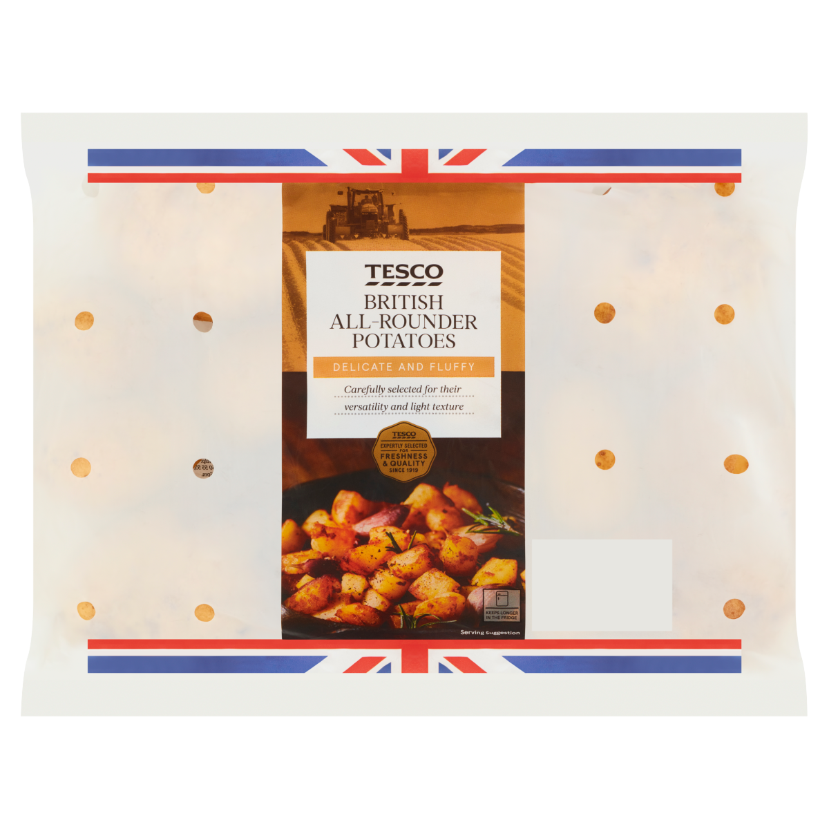 Tesco British All-Rounder Potatoes 2kg