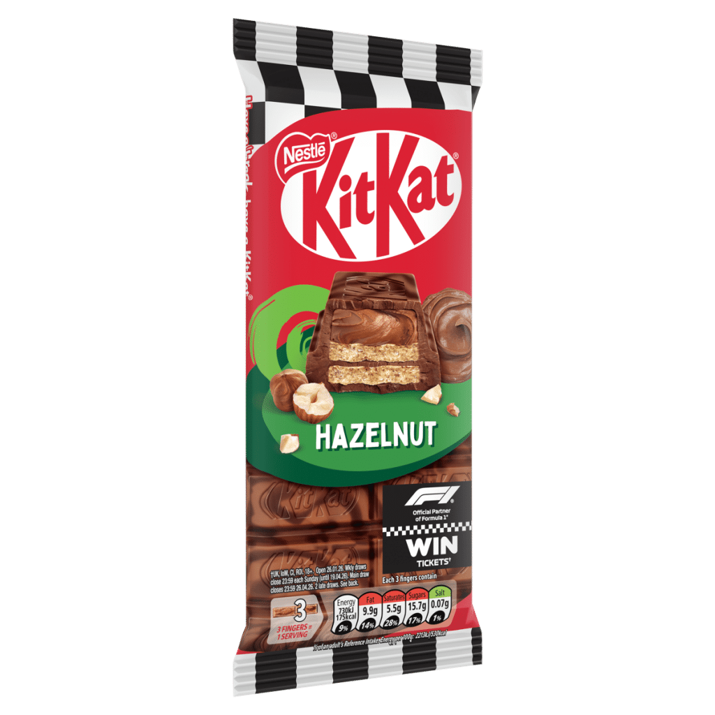 KitKat Hazelnut 99g