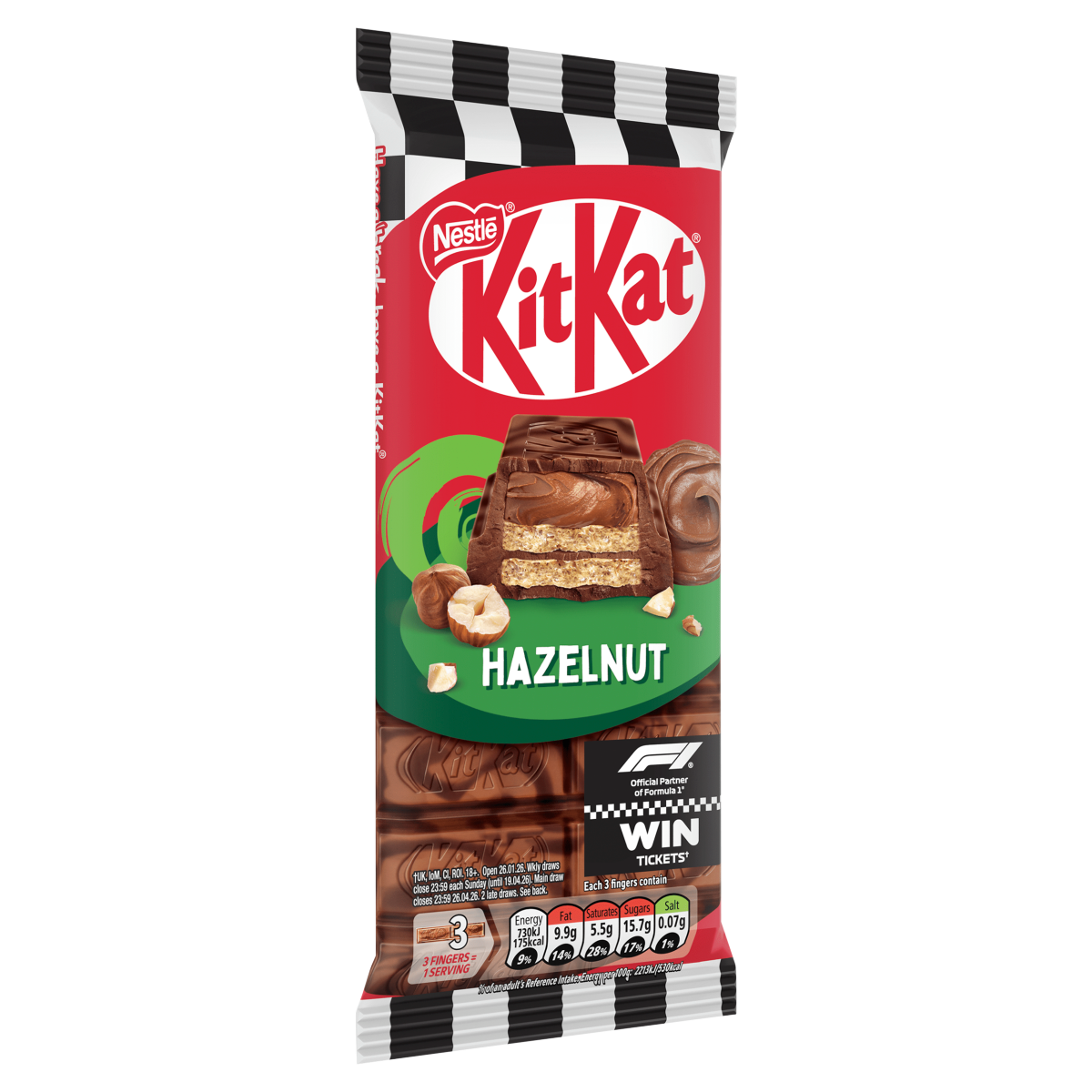 KitKat Hazelnut 99g