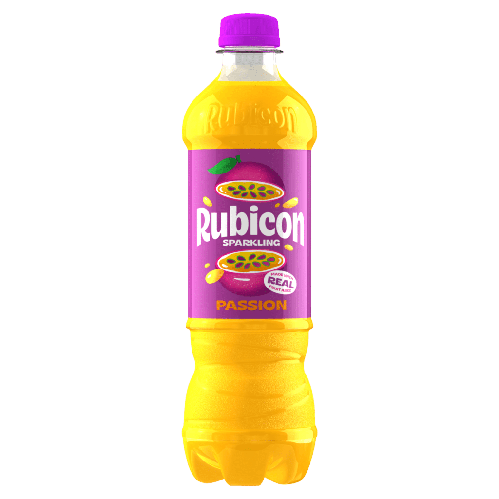 Rubicon Sparkling Passion 500ml