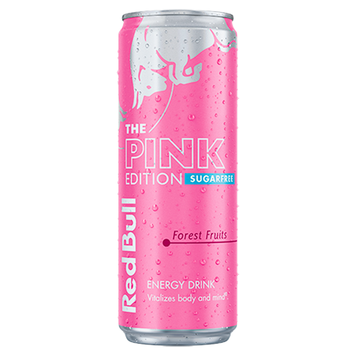 Red Bull Energy Drink Pink Edition Forest Fruits 355ml
