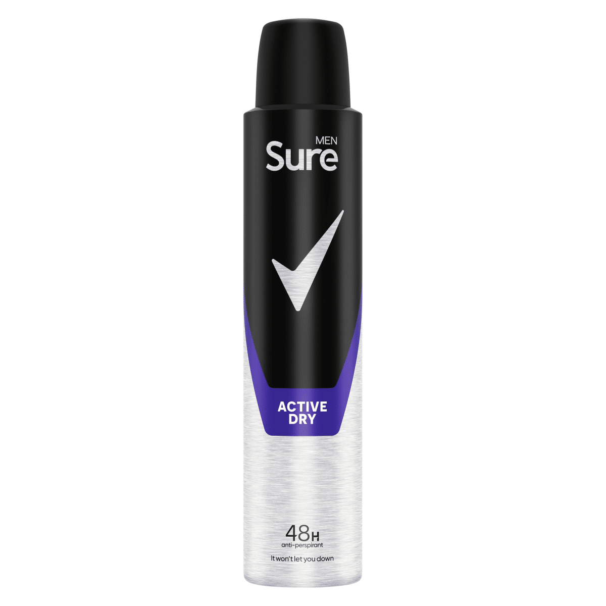 Sure Men Anti-Perspirant Aerosol Active Dry 200 ml