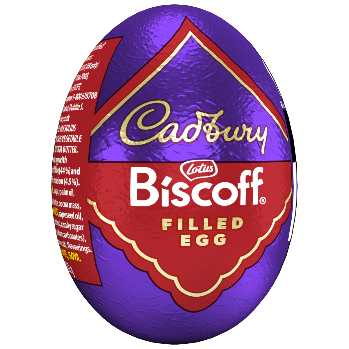 Cadbury Biscoff Egg Single 32 g