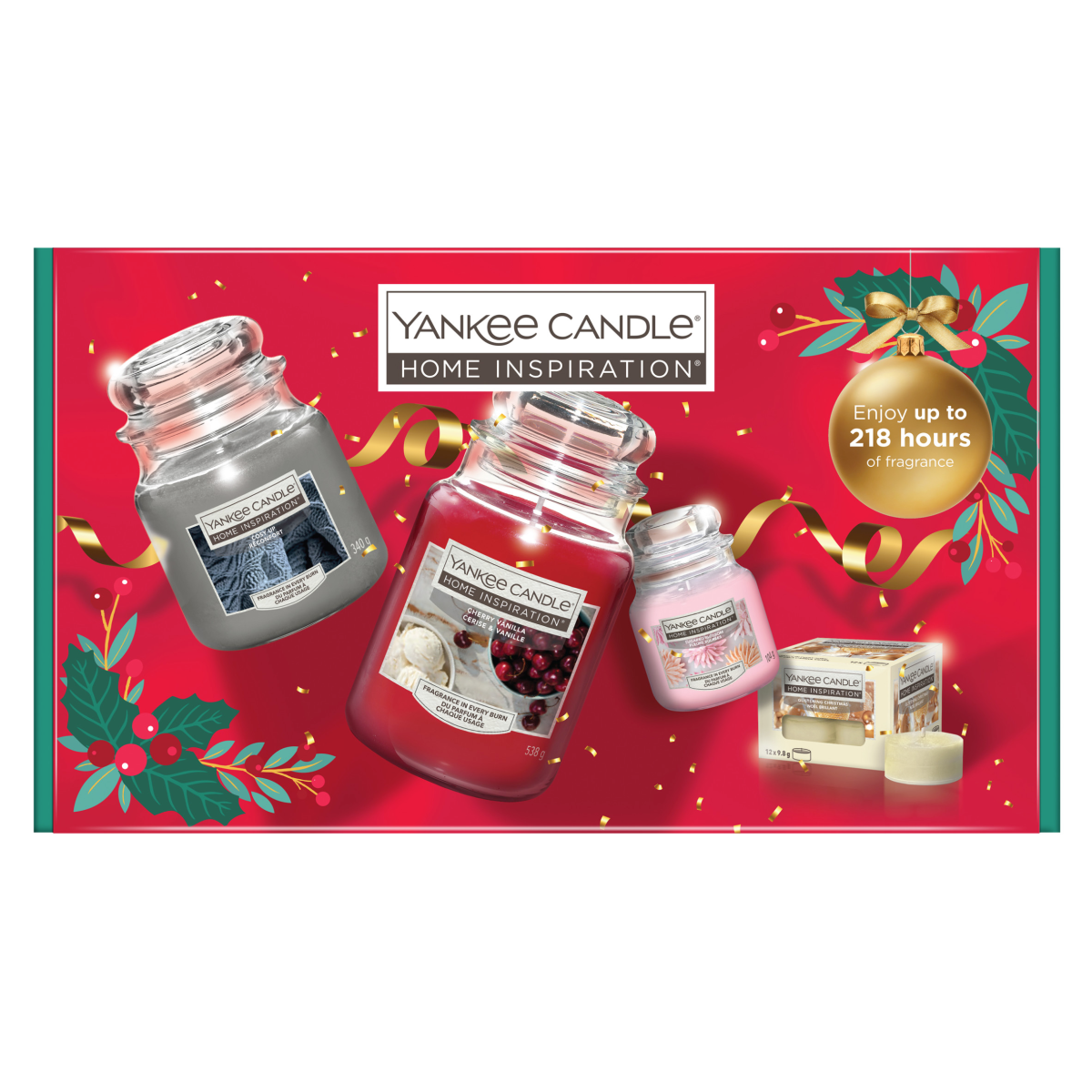 Yankee Candle Home Inspiration Scented Candle Gift Set