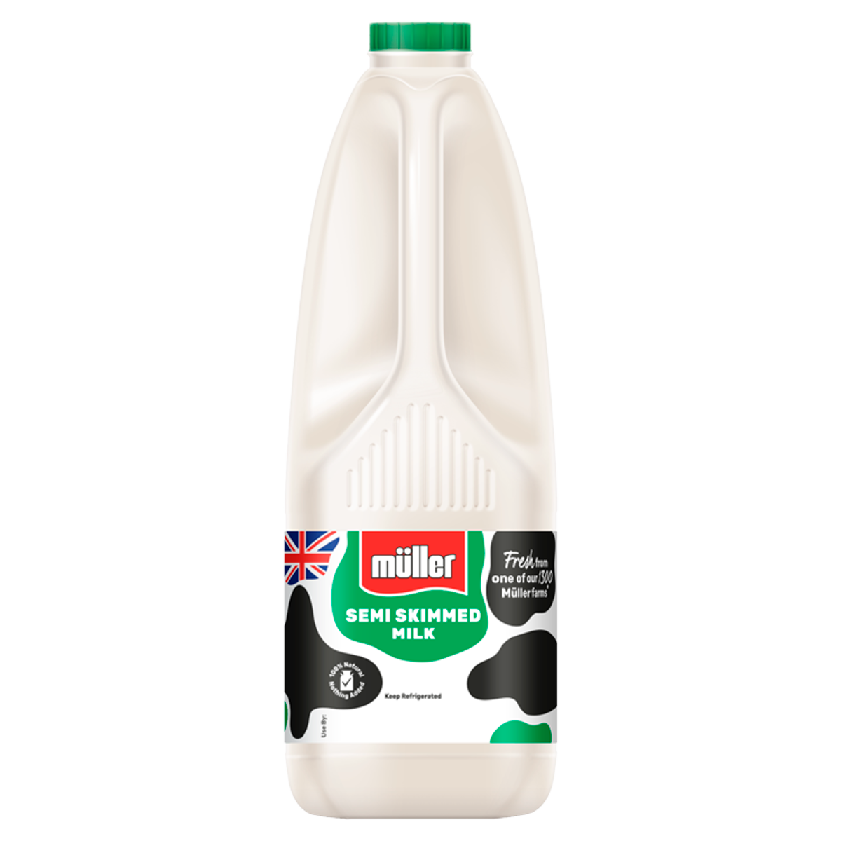 Müller Semi Skimmed Milk 2 Litres