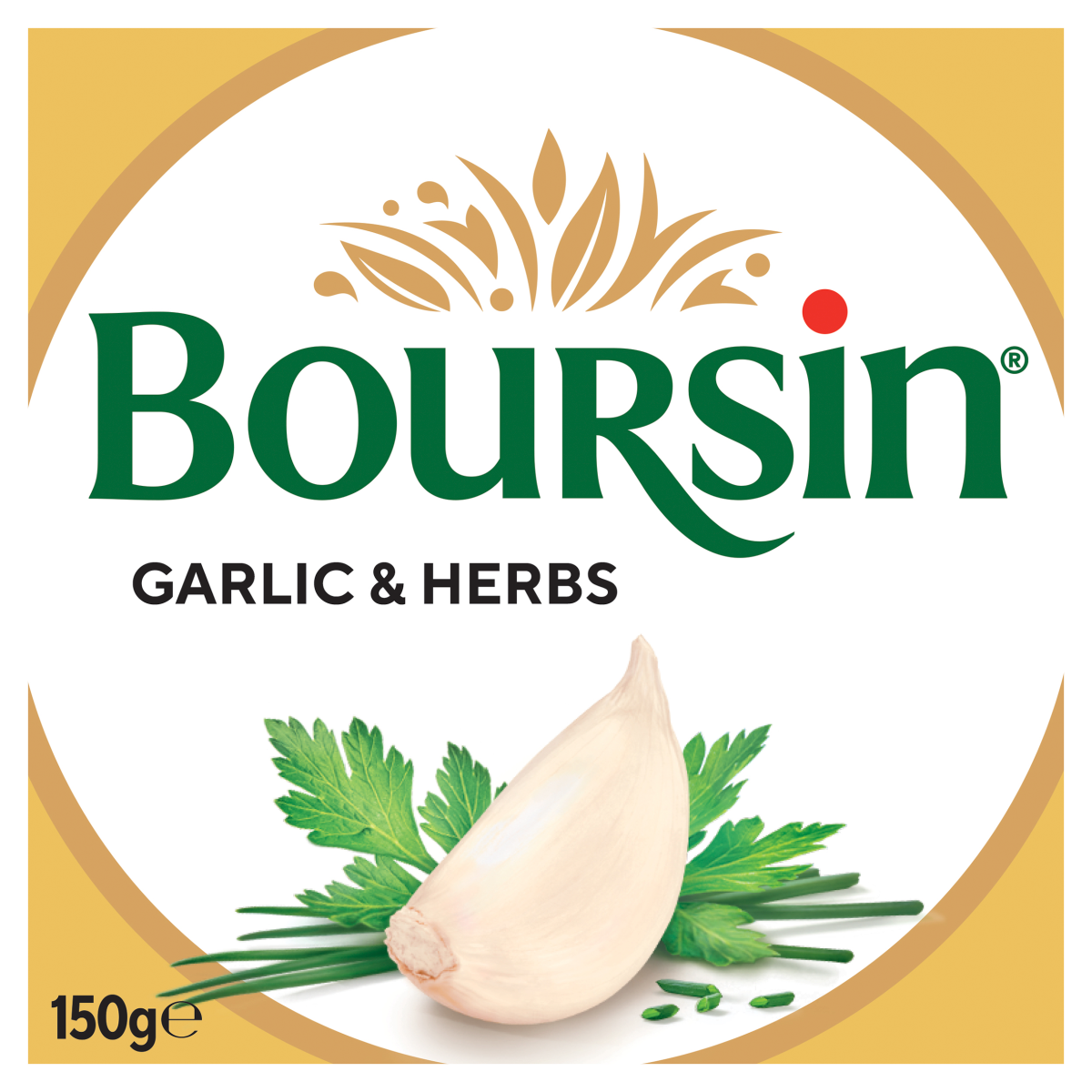 Boursin Garlic & Herbs 150g