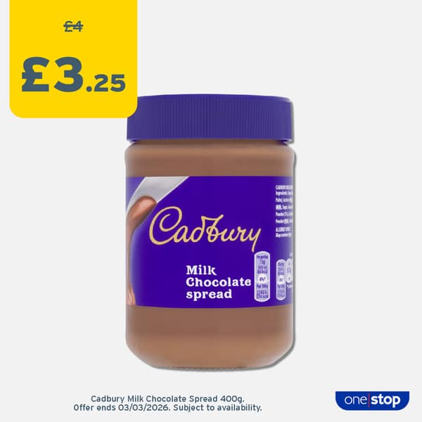 P13C – Cadbury Spread