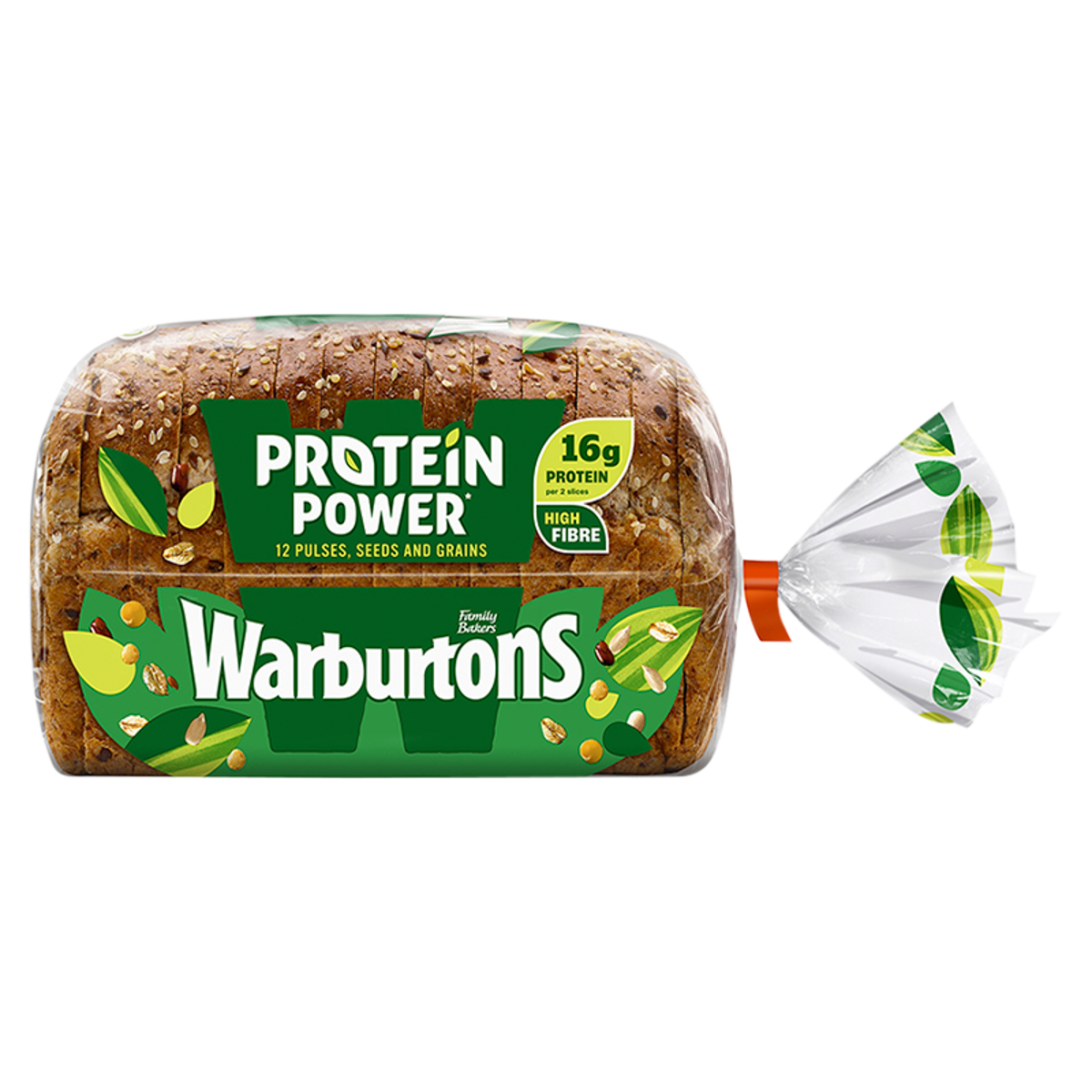 Warburtons Protein Power 12 Pulses, Seeds and Grains 700g