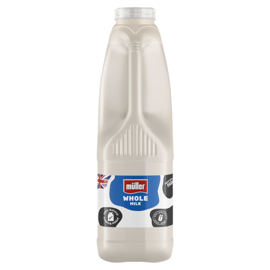 Müller Müllerlicious Whole Milk 1 Litre