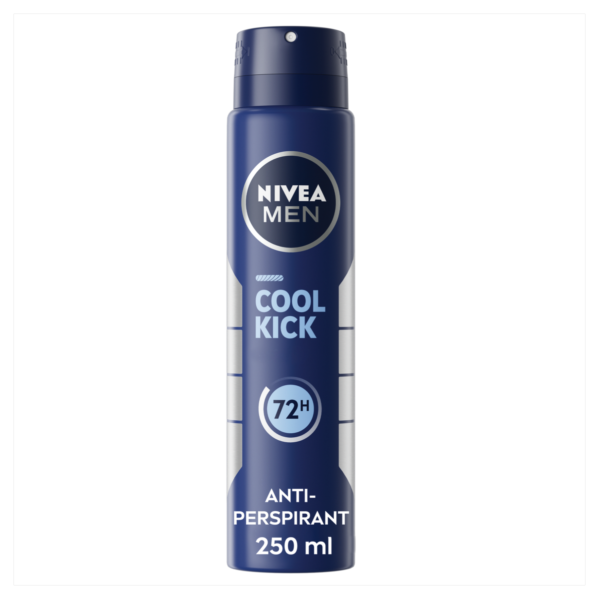 NIVEA NIVEA MEN 72h Cool Kick Anti-perspirant Spray 250ml 250ML